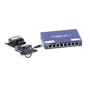 GS108 Ethernet Switch unmanaged 8 Port 1000 MBit/s