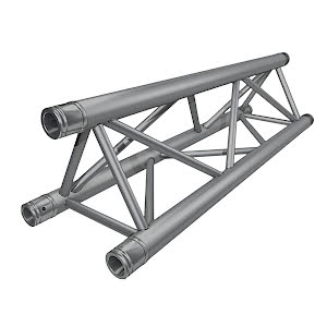 FD33 3-Punkt Traverse 2,0m silber