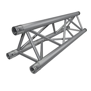 FD33 3-Punkt Traverse 1,0m silber