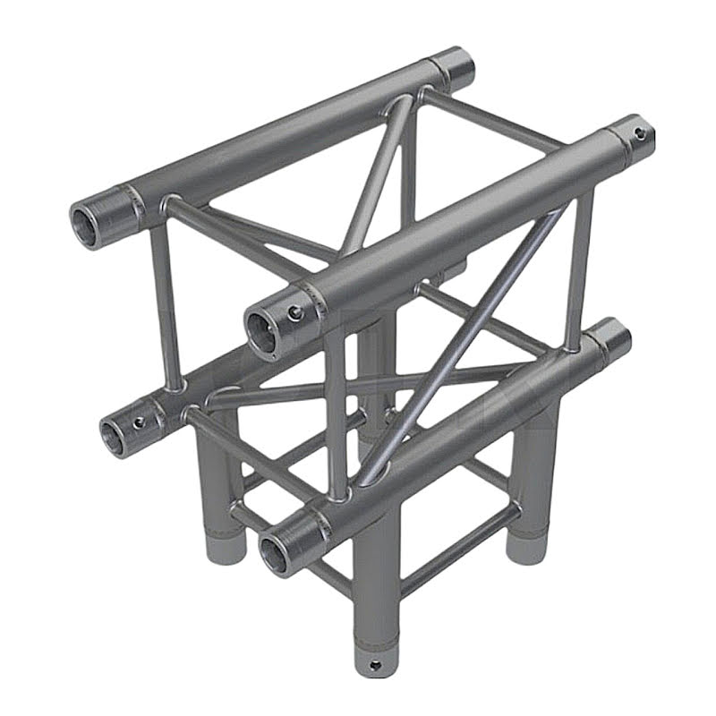 FD34-TD T+DOWN 0,5x0,5m silber