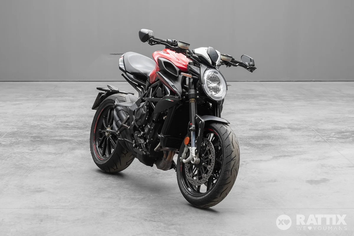 MV Agusta Brutale 800 Dragster Brutale 800 Dragster Rosso EAS Abs my20