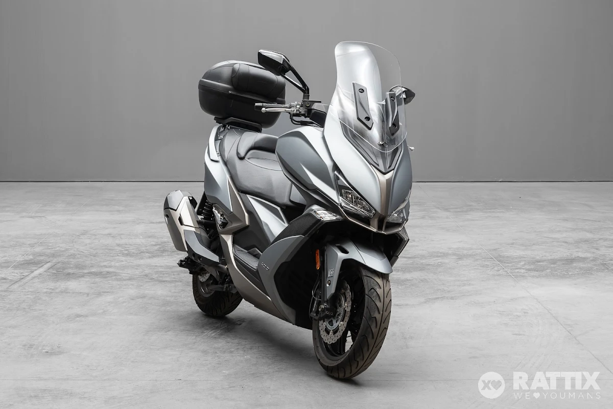 KYMCO Xciting 400 S  Xciting 400i S Abs my21