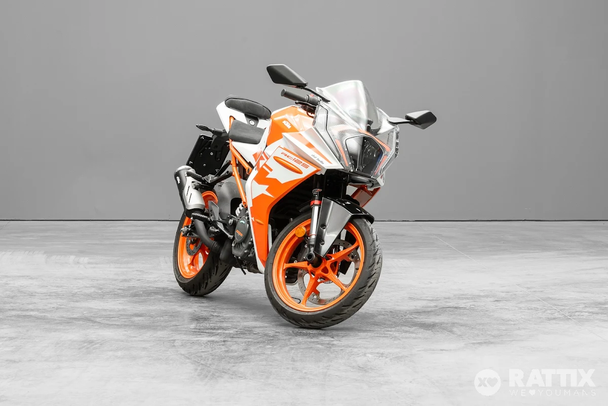 KTM 125 RC RC 125 Abs my22