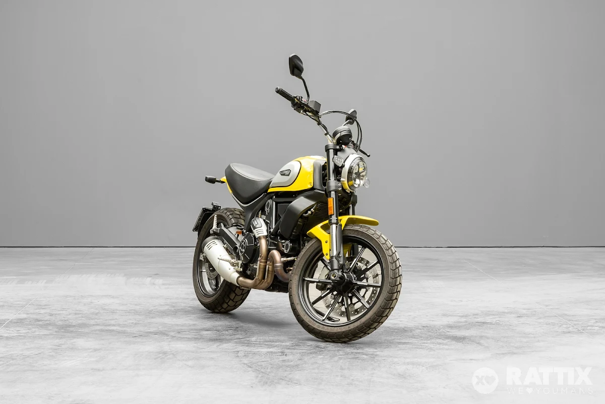 DUCATI Scrambler 800 Scrambler 800 Icon Yellow my19