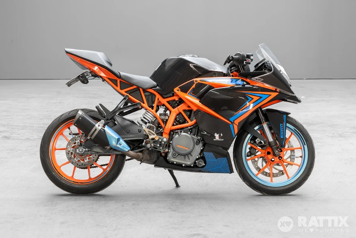 KTM 390 RC RC 390 Abs my18