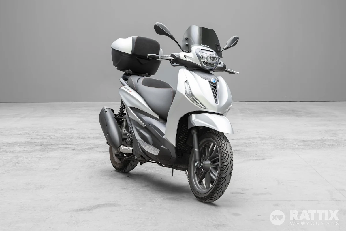 PIAGGIO Beverly 300 Beverly 300 ie abs-asr my21