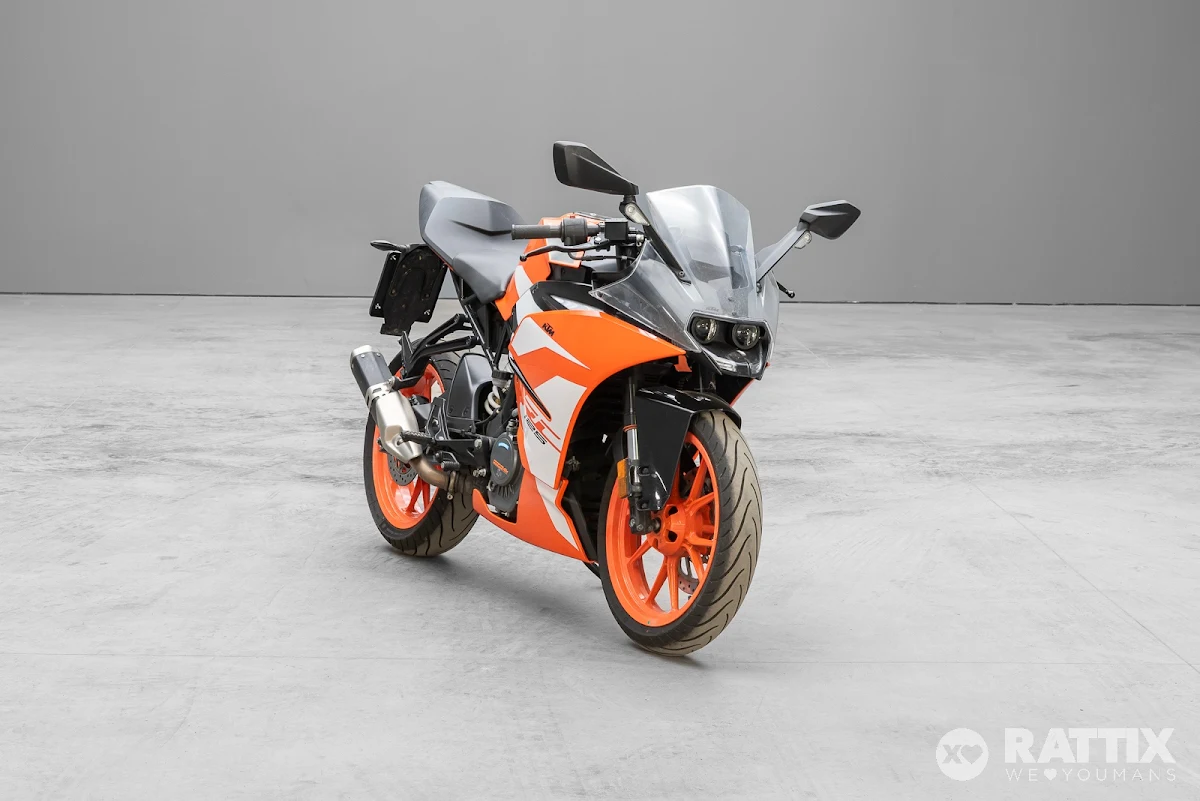 KTM 125 RC RC 125 Abs my18