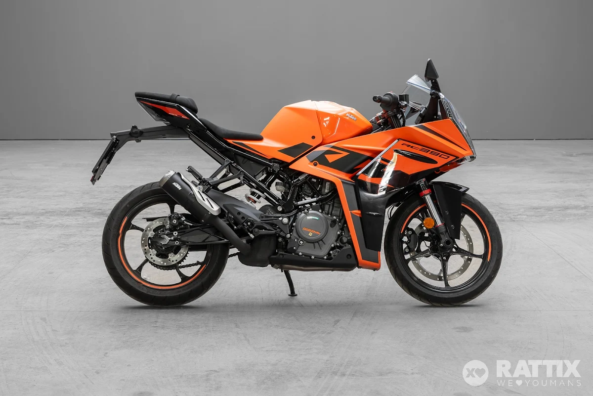 KTM 390 RC RC 390 Abs my22