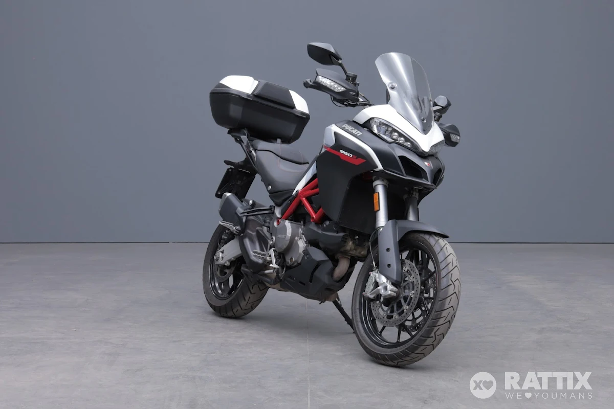 DUCATI Multistrada 950 Multistrada 950 S GP White my21