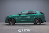 Miniatura Alfa Romeo Stelvio 2.2 t 210CV Tributo Italiano Q4 auto Verde Montreal  Nuovo foto 40