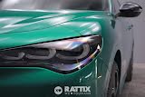 Miniatura Alfa Romeo Stelvio 2.2 t 210CV Tributo Italiano Q4 auto Verde Montreal  Nuovo foto 40