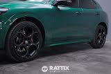 Miniatura Alfa Romeo Stelvio 2.2 t 210CV Tributo Italiano Q4 auto Verde Montreal  Nuovo foto 40