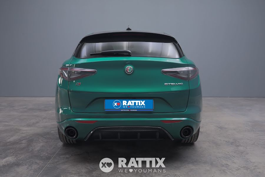 Alfa Romeo Stelvio 2.2 t 210CV Tributo Italiano Q4 auto Verde Montreal  Nuovo foto 6