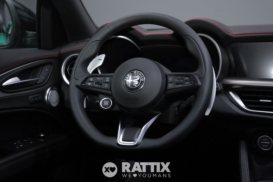 Alfa Romeo Stelvio 2.2 t 210CV Tributo Italiano Q4 auto Verde Montreal  Nuovo foto 12