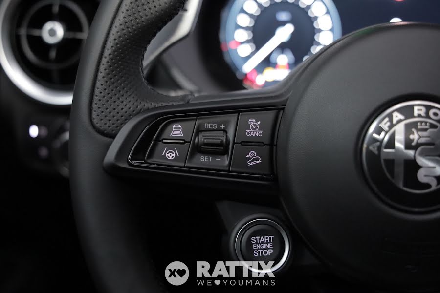 Alfa Romeo Stelvio 2.2 t 210CV Tributo Italiano Q4 auto Verde Montreal  Nuovo foto 13