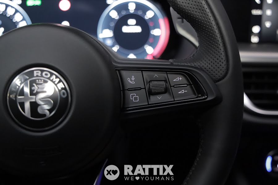 Alfa Romeo Stelvio 2.2 t 210CV Tributo Italiano Q4 auto Verde Montreal  Nuovo foto 14