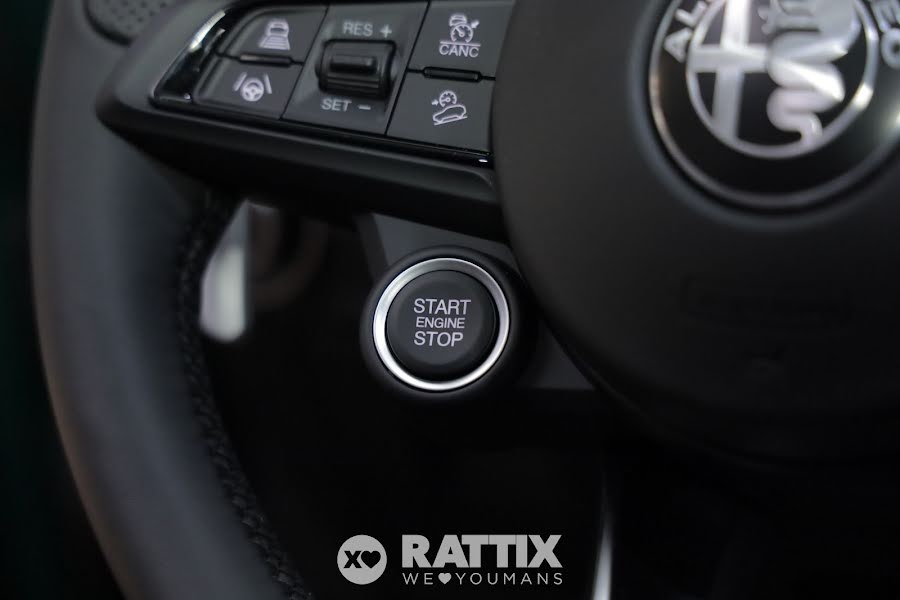 Alfa Romeo Stelvio 2.2 t 210CV Tributo Italiano Q4 auto Verde Montreal  Nuovo foto 19