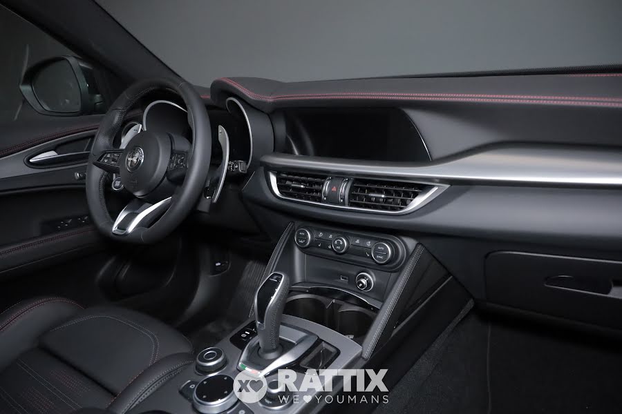 Alfa Romeo Stelvio 2.2 t 210CV Tributo Italiano Q4 auto Verde Montreal  Nuovo foto 20