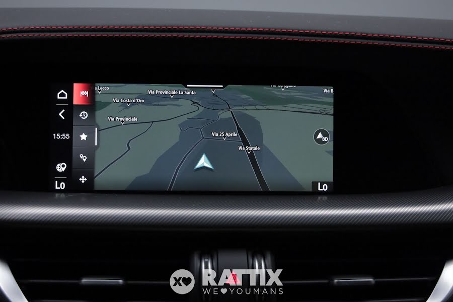 Alfa Romeo Stelvio 2.2 t 210CV Tributo Italiano Q4 auto Verde Montreal  Nuovo foto 22