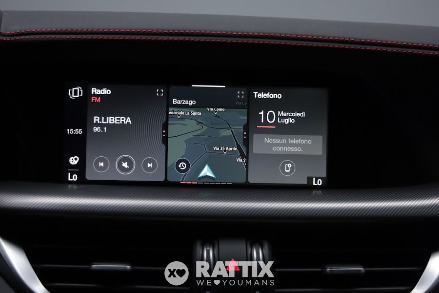 Alfa Romeo Stelvio 2.2 t 210CV Tributo Italiano Q4 auto Verde Montreal  Nuovo foto 23