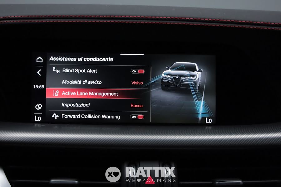 Alfa Romeo Stelvio 2.2 t 210CV Tributo Italiano Q4 auto Verde Montreal  Nuovo foto 26