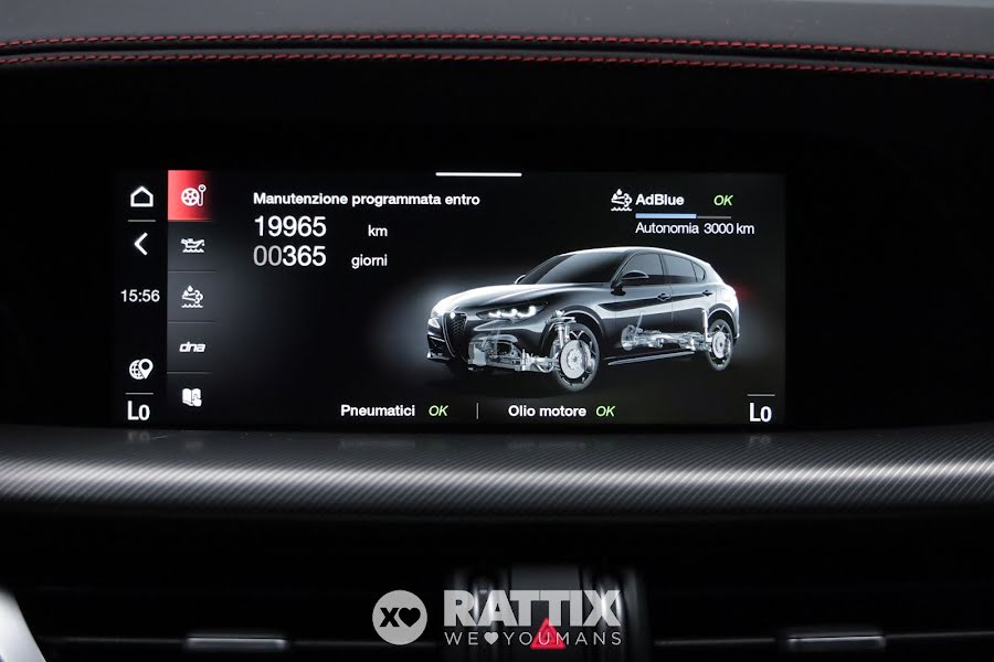 Alfa Romeo Stelvio 2.2 t 210CV Tributo Italiano Q4 auto Verde Montreal  Nuovo foto 28