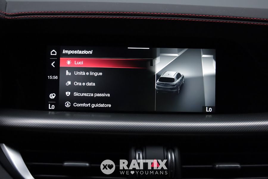 Alfa Romeo Stelvio 2.2 t 210CV Tributo Italiano Q4 auto Verde Montreal  Nuovo foto 29