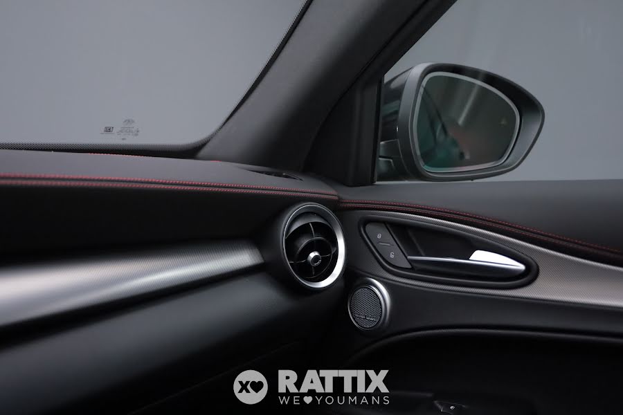 Alfa Romeo Stelvio 2.2 t 210CV Tributo Italiano Q4 auto Verde Montreal  Nuovo foto 38