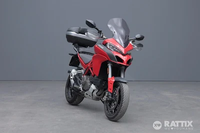 Foto DUCATI Multistrada  1200 S Red