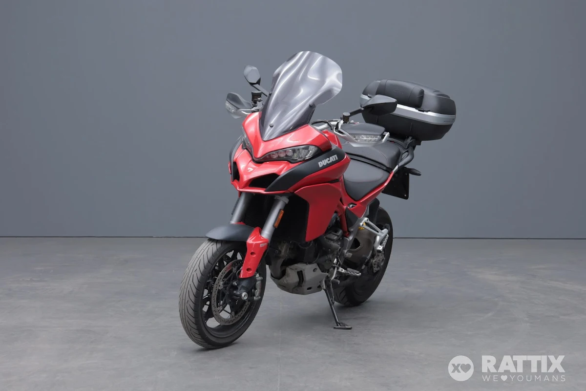 DUCATI Multistrada 1200  Multistrada 1200 S Red my15