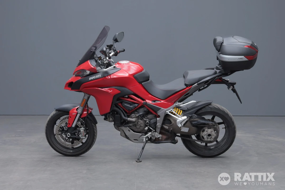 DUCATI Multistrada 1200  Multistrada 1200 S Red my15