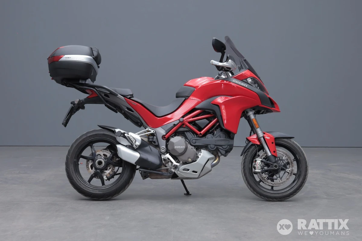 DUCATI Multistrada 1200  Multistrada 1200 S Red my15