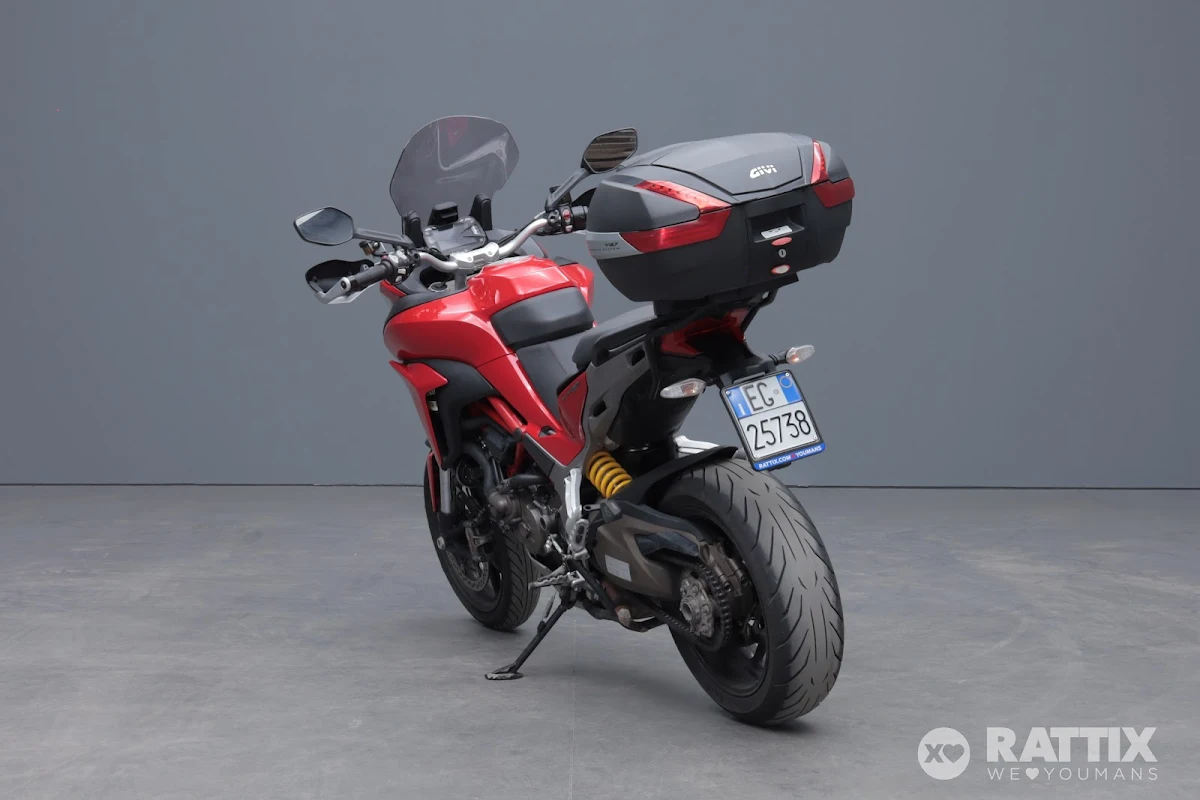 DUCATI Multistrada  1200 S Red