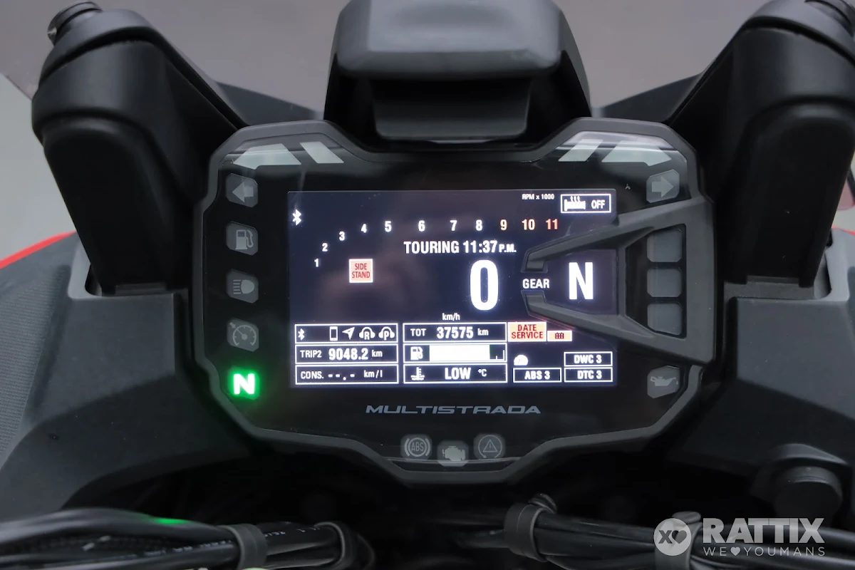 DUCATI Multistrada  1200 S Red