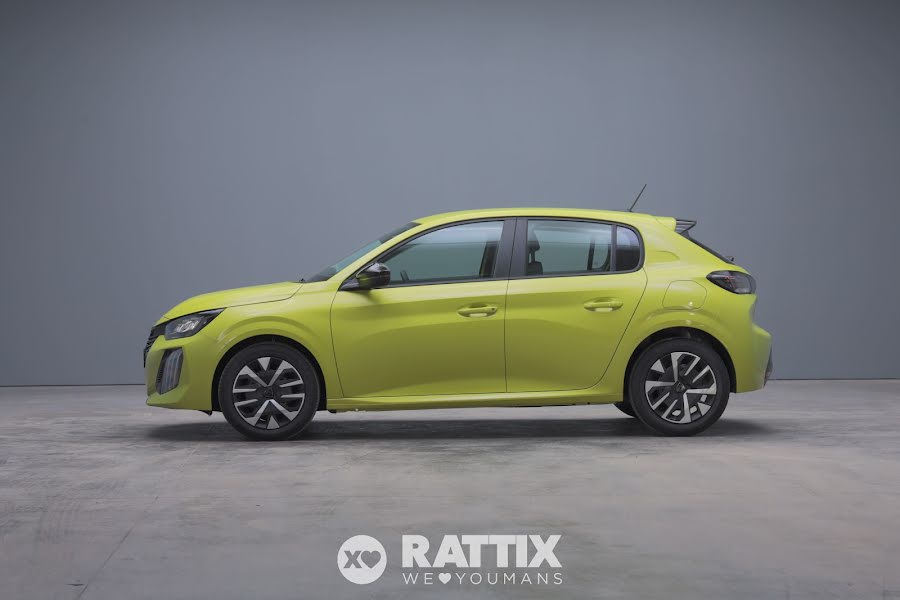 Peugeot 208 1.2 Puretech 75CV Active Giallo Agueda  Nuovo foto 2