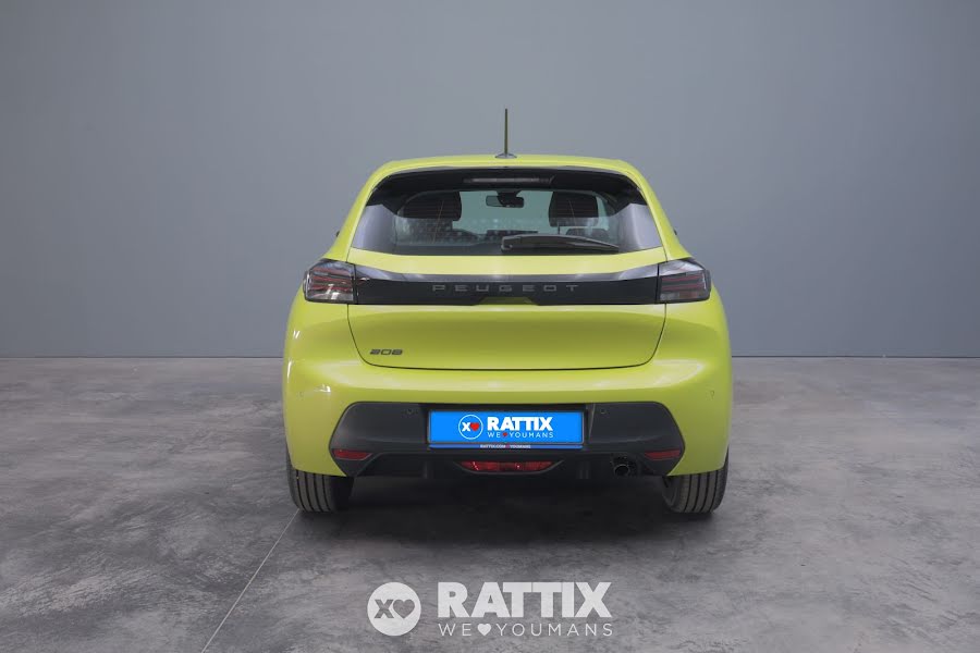 Peugeot 208 1.2 Puretech 75CV Active Giallo Agueda  Nuovo foto 5