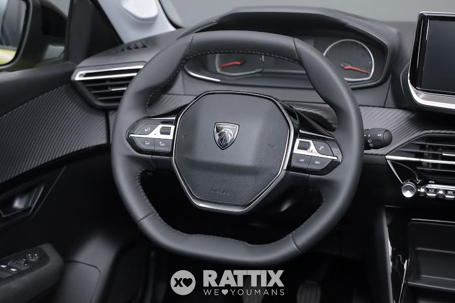 Peugeot 208 1.2 Puretech 75CV Active Giallo Agueda  Nuovo foto 9