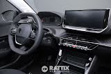 Miniatura Peugeot 208 1.2 Puretech 75CV Active Giallo Agueda  Nuovo foto 26