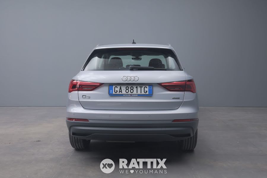 Audi Q3 40 2.0 TDI 190CV Business Quattro S-tronic Argento Floret  Aziendale foto 5