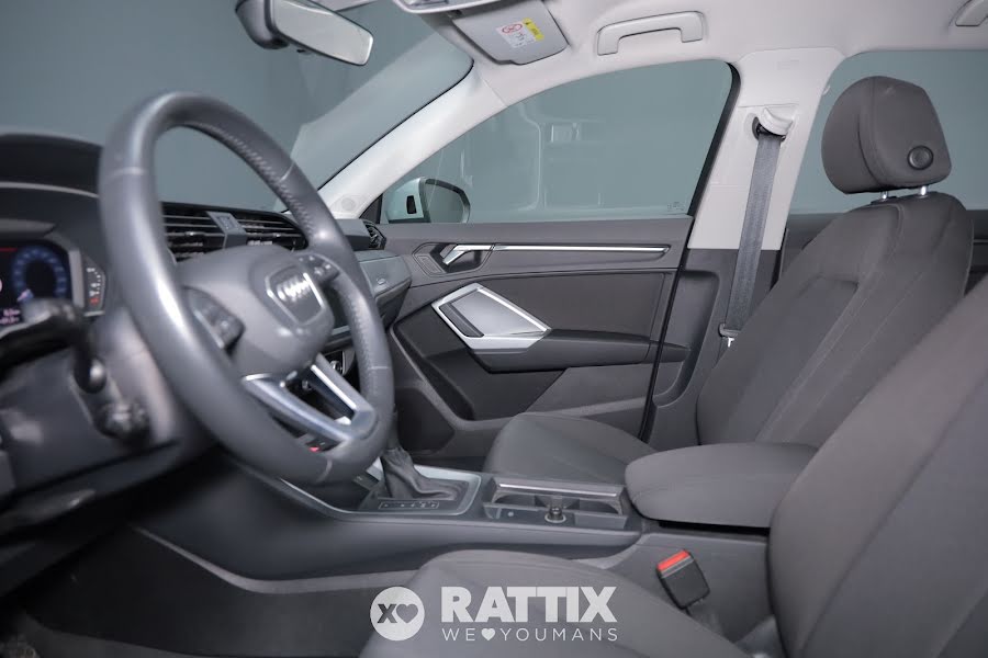 Audi Q3 40 2.0 TDI 190CV Business Quattro S-tronic Argento Floret  Aziendale foto 8