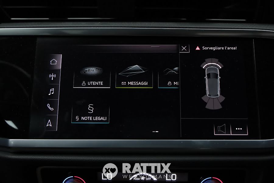 Audi Q3 40 2.0 TDI 190CV Business Quattro S-tronic Argento Floret  Aziendale foto 17