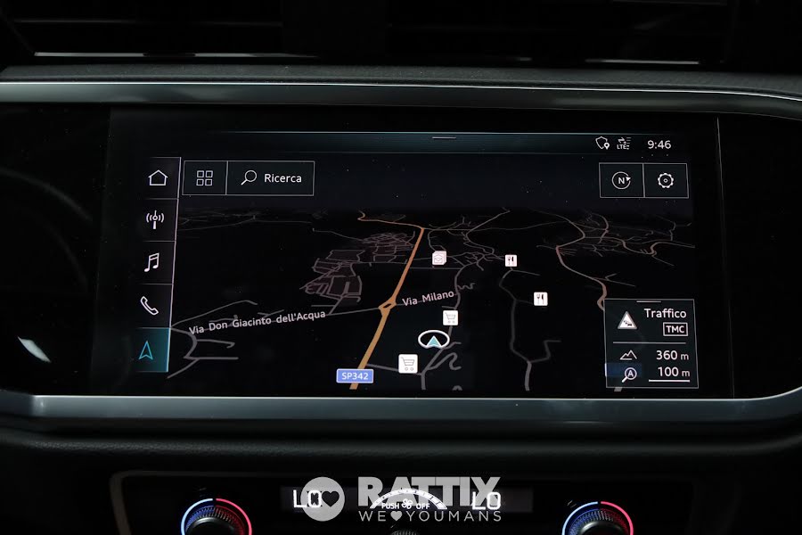 Audi Q3 40 2.0 TDI 190CV Business Quattro S-tronic Argento Floret  Aziendale foto 18