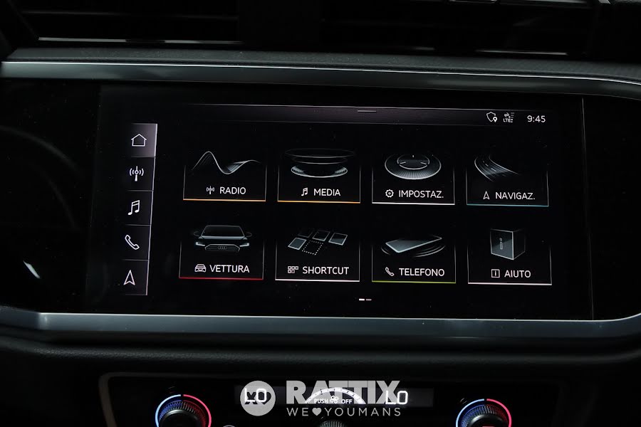 Audi Q3 40 2.0 TDI 190CV Business Quattro S-tronic Argento Floret  Aziendale foto 20