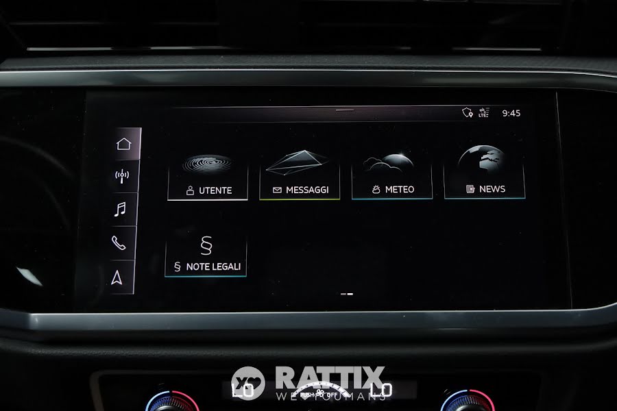 Audi Q3 40 2.0 TDI 190CV Business Quattro S-tronic Argento Floret  Aziendale foto 21