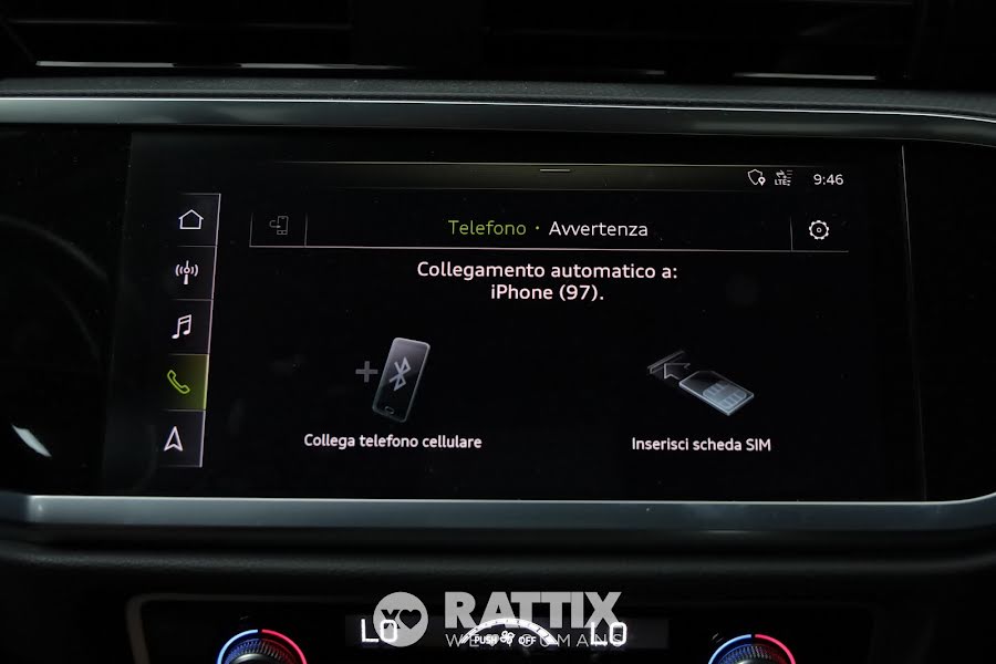 Audi Q3 40 2.0 TDI 190CV Business Quattro S-tronic Argento Floret  Aziendale foto 23