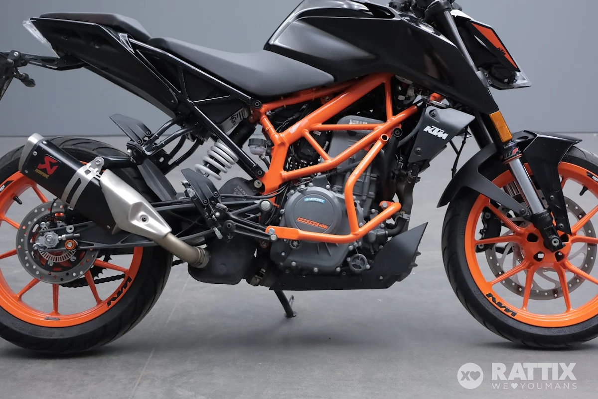 KTM 390 Duke 390 Duke Abs my22