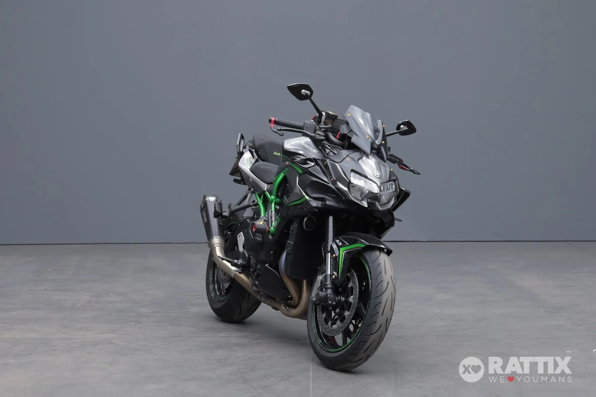 KAWASAKI Z H2 1000 Z H2 1000 Metallic Diablo Black