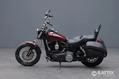 HARLEY DAVIDSON 1690 Street Bob Dyna Street Bob 1690 abs my17