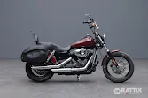 HARLEY DAVIDSON 1690 Street Bob Dyna Street Bob 1690 abs my17
