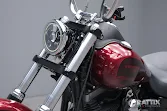 HARLEY DAVIDSON 1690 Street Bob Dyna Street Bob 1690 abs my17